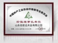 厉害了！佰世达集团当选轮值理事长单位